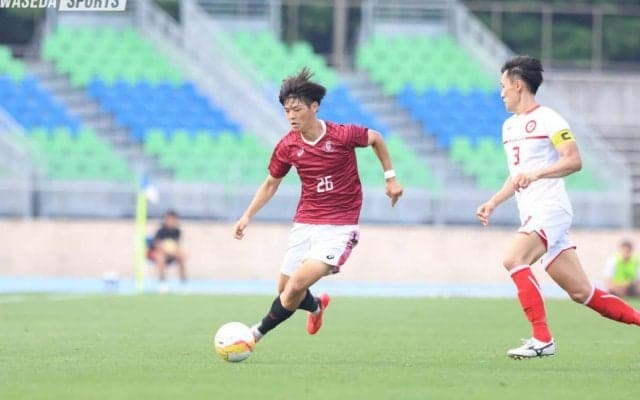 【連載】早慶クラシコ特集『Ｒｅｆｕｓｅ ｔｏ  Ｌｏｓｅ』【第４回】青柳龍次郎×鈴木大翔