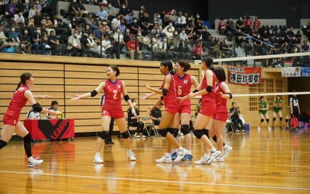 ユニバ日本代表が優勝　V・サマーリーグ西部大会最終日試合結果