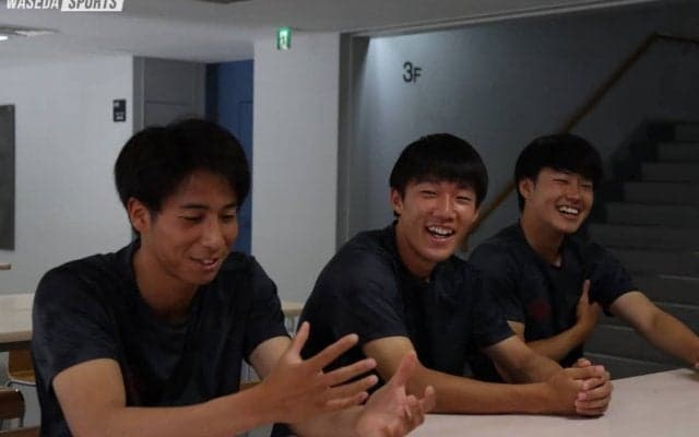 【連載】早慶クラシコ特集『Ｒｅｆｕｓｅ ｔｏ  Ｌｏｓｅ』【第５回】佐々木奈琉×本保奏希×山市秀翔