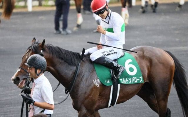 【ラジオNIKKEI賞】西村淳「雰囲気がすごく良かった」エルトンバローズが重賞初制覇