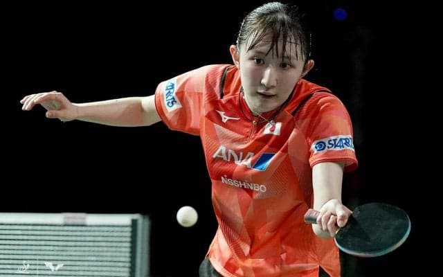 早田ひな ベスト4進出！日韓サウスポー対決を制す【卓球 WTTコンテンダーザグレブ】