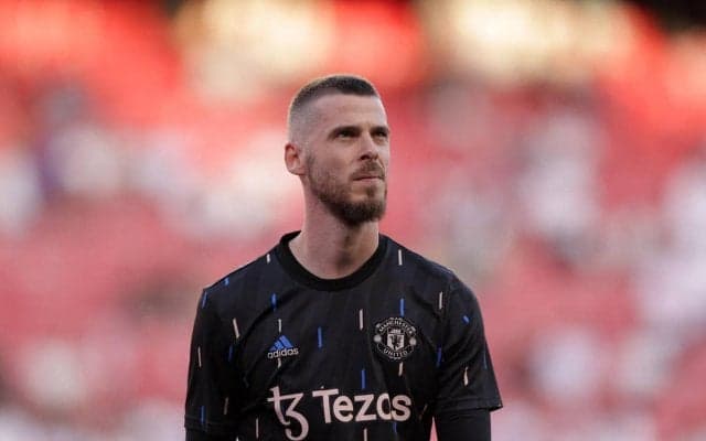 ユナイテッドとの契約が切れたデ・ヘア、C・ロナウドの同僚に？ 週給4600万円を提示か