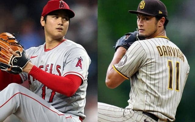 【MLB】大谷翔平とダルビッシュ有の“投げ合い”は消滅　ダル体調不良で次回登板未定