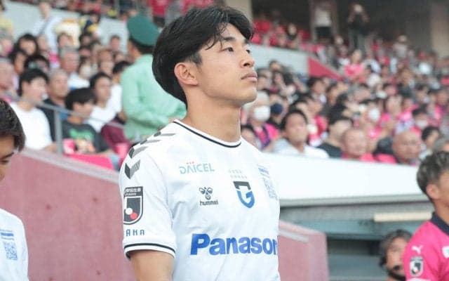 G大阪DF半田陸のハーツ移籍が破談に…クラブ間交渉でまとまらず