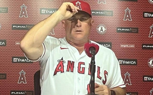 【MLB】大谷翔平の特大138m弾は「測定正しいか？」　指揮官は上機嫌…報道陣の爆笑誘う