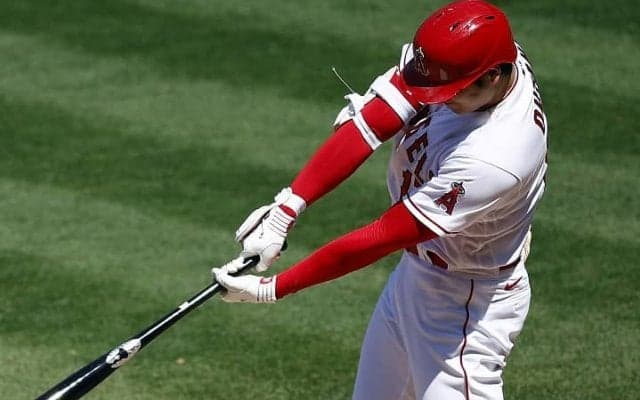 「ビッグフライボール！」大谷翔平７月初アーチも特大弾！ ホームランキング独走の３１号をマーク