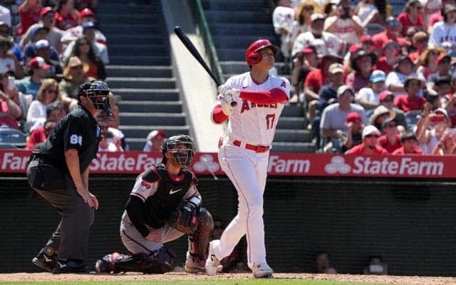 【MLB】大谷翔平の特大138m弾は「驚いていないよ」　痛烈一発も…元燕の敵将は“スッキリ”