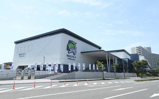 佐賀県鳥栖市へと戻ってきた久光スプリングス サロンパス®アリーナから世界を目指す