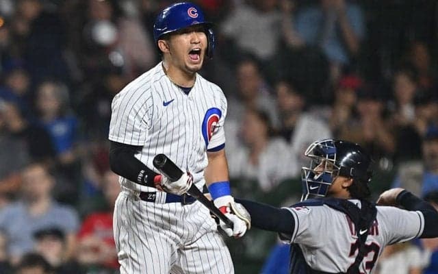 【MLB】鈴木誠也、23打席連続無安打で打率.246急降下　39日ノーアーチと不振抜け出せず