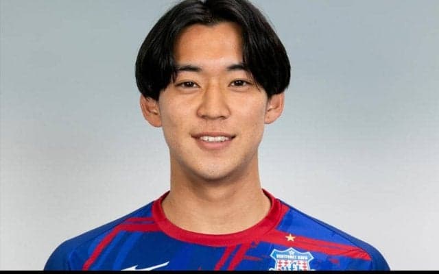 甲府、大卒ルーキー三浦颯太が左ヒザの内側側副じん帯損傷で離脱…全治6週間
