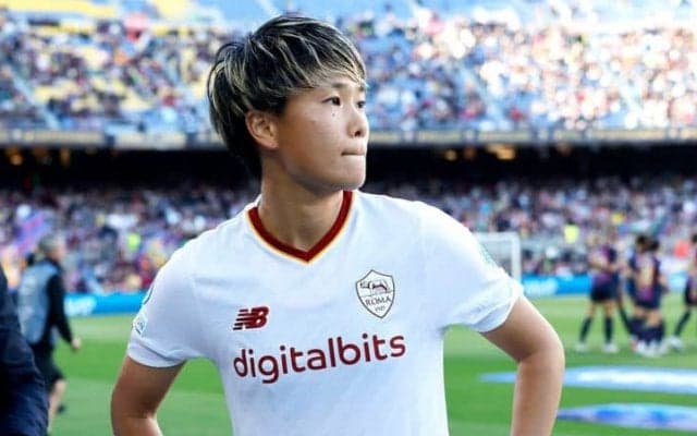 セリエAで2冠達成、出場時間世界一。なでしこCB南萌華が辿った激動の一年「ソーラン節を踊ってチームに馴染んだ」