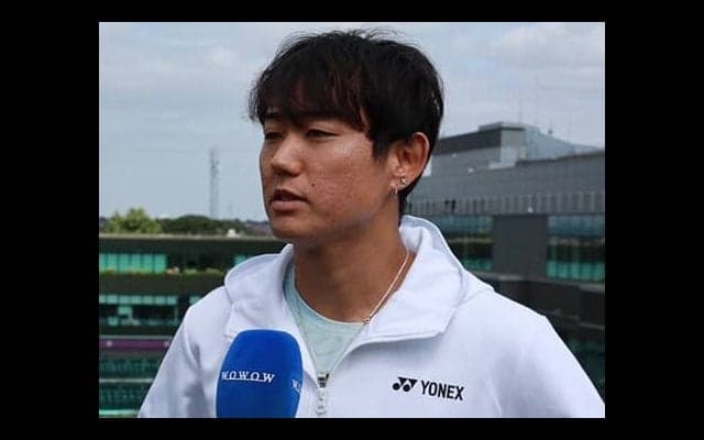 西岡良仁 WBへ「足は大丈夫」