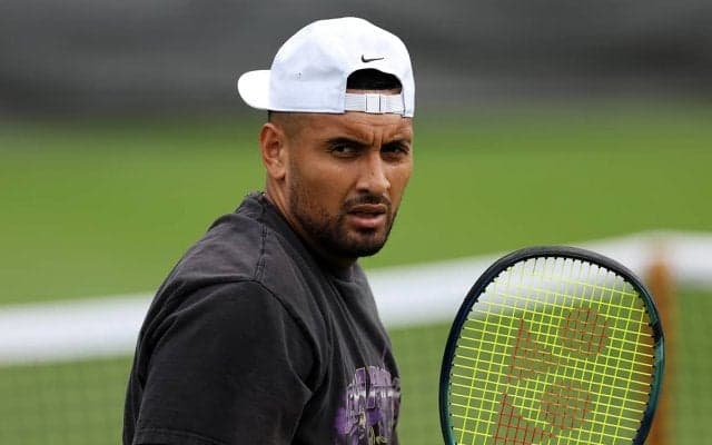 昨年準優勝のキリオス、手首を負傷しウィンブルドンを欠場「辞退しなければならないのは本当に悲しい」