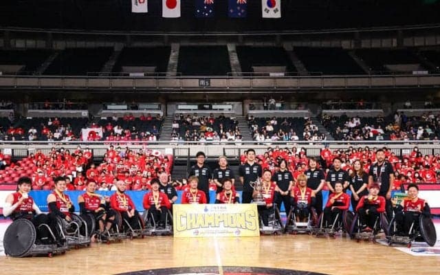 世界王者を下してパリ2024パラリンピック切符獲得！ 車いすラグビー日本代表12人コメント