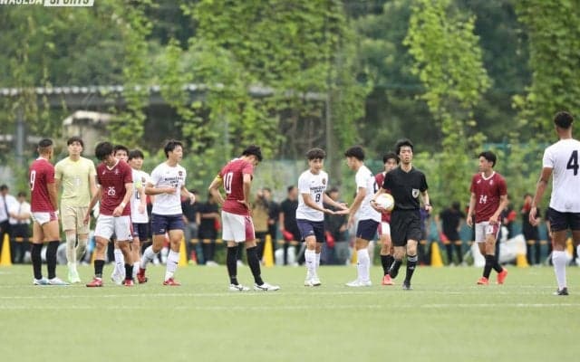 ２試合連続の４失点　苦手・駒大に敗れ、今季初の連敗を喫する