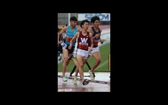 石塚が5000メートルでもチーム内トップに！　関カレ覇者・坂本も自己新／士別大会