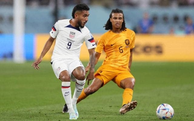 22歳FWがアメリカ代表史上初の2戦連続ハットトリック！総数でもドノバン氏に並びトップタイに