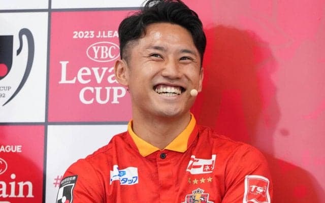 「苦い思いをした大会」優勝時は出番が限定的だった名古屋DF森下龍矢、ルヴァンカップ制覇に意気込み「グランパスの一員としてタイトルを獲りたい」