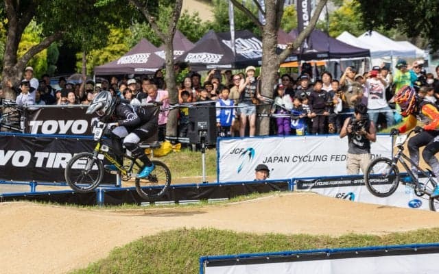 ワールドカップでの快挙から勢い止まらず！男子エリートは増田優一が優勝「第40回全日本自転車競技選手権 – BMXレーシング」