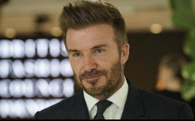 モヒカン、坊主、ロン毛…ベッカム氏が唯一心残りに思う髪型とは？「大統領との写真に写ってしまっている」