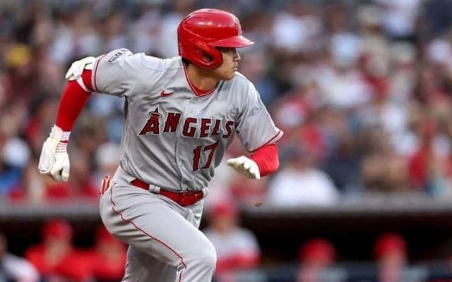 【MLB】大谷翔平、3打数無安打で打率.303　2四球に敵地ブーイングも…トラウト負傷交代