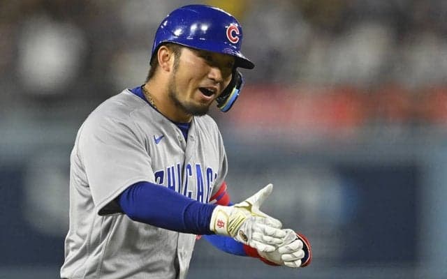 【MLB】首痛の影響か‥‥鈴木誠也、24打席連続ノーヒット　「ロンドンシリーズ」が不調の原因と地元メディアが言及