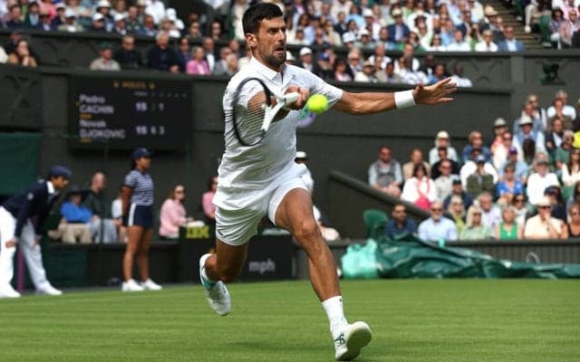 ジョコビッチ、大会5連覇や24度目のグランドスラム制覇へ好発進「夢のような大会に戻ってこれた」[ウィンブルドン]