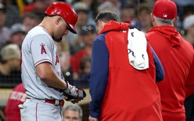 【MLB】トラウト負傷に日米沈痛「泣いていいですか…」　悲劇に心配の声殺到「軽症であって」