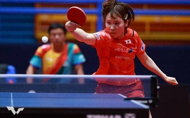 平野美宇 大激戦の末に世界女王・孫穎莎を破って優勝！中国勢3連破の快挙【卓球 WTTコンテンダーザグレブ】