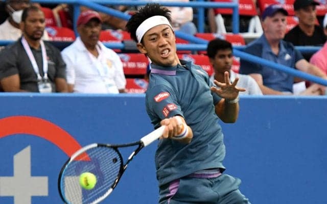 錦織圭、2015年大会で優勝したATP500ワシントンのワイルドカードを獲得「最高の思い出がある」