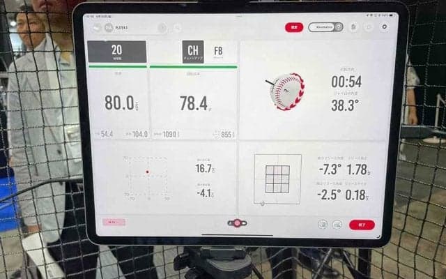 埋もれた素質を伸ばすために　投球・打球を“見える化”…アマ球界「データ活用」の新潮流