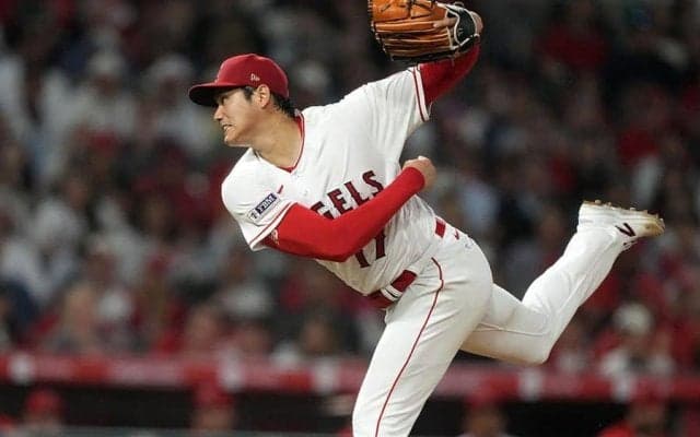 大谷翔平が「二刀流として先発すべき」　MLB公式が力説…球宴1位に選出「世界最高の選手」