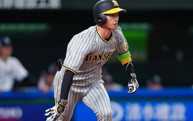 阪神、近本の代役は島田　中野が1番に繰り上がり、2番は木浪…スタメン発表