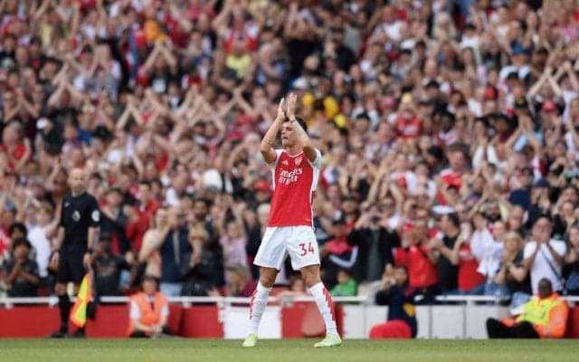 紆余曲折の7年間に別れ…アーセナルのジャカ、レバークーゼン移籍がまもなく成立へ