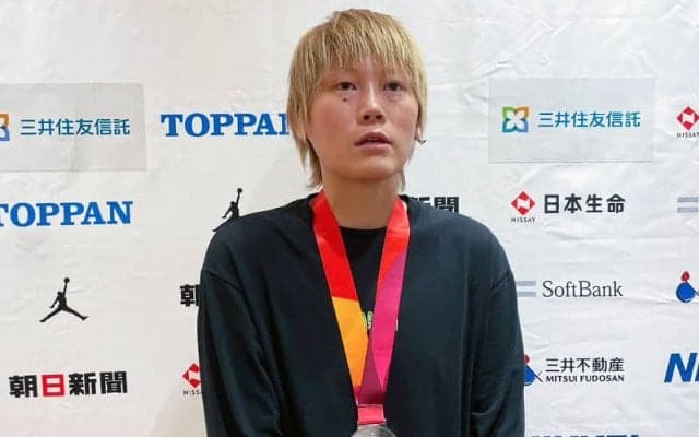 日本代表最年長の髙田真希…世界での戦いを見据え「やるべきことはたくさんある」
