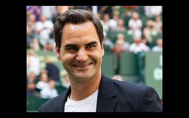  フェデラー Coldplayと共演 