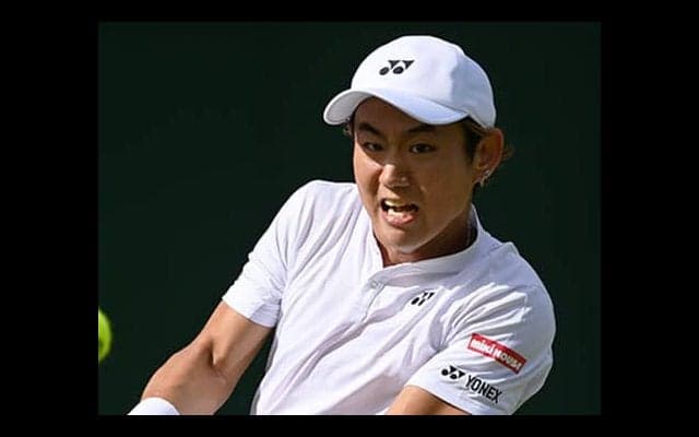  西岡良仁 ウィンブルドン初戦敗退 