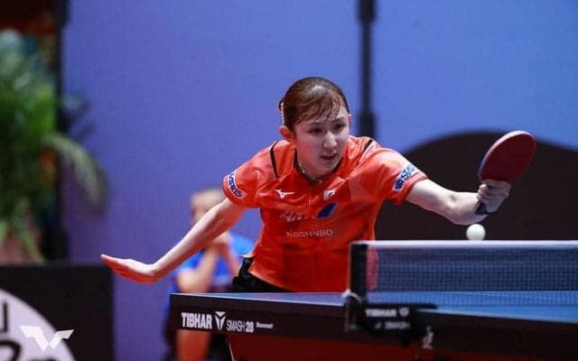 早田ひな 6度目の挑戦も世界女王に敗れる。準決勝で姿を消す【卓球 WTTコンテンダーザグレブ】