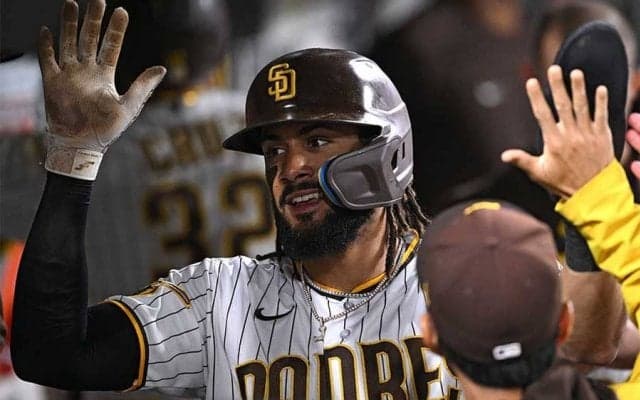 【MLB】若きスターが見た大谷翔平「100、200年と語り継がれる」　タティスJr.の“尊敬の眼差し”