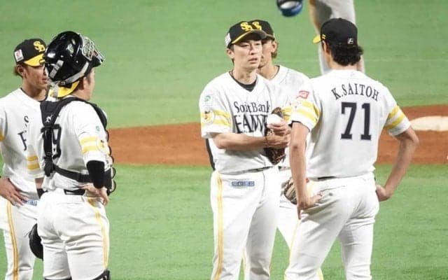 緊急降板の鷹・和田毅は「前腕の張り」…42歳でここまで5勝　5日に病院受診へ