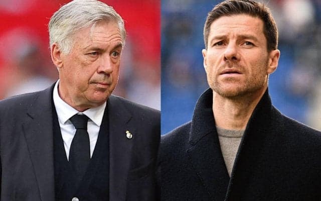 来夏退任濃厚のアンチェロッティ、マドリー後任に教え子シャビ・アロンソを提言か