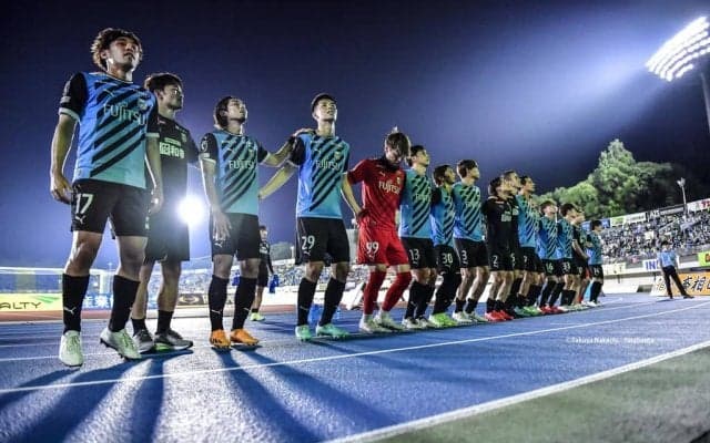 「懐かしいナンバー」J1川崎がドイツ王者・バイエルン戦の「新旧融合」限定ユニフォームを発表！「カッコよすぎる」とファン刺激