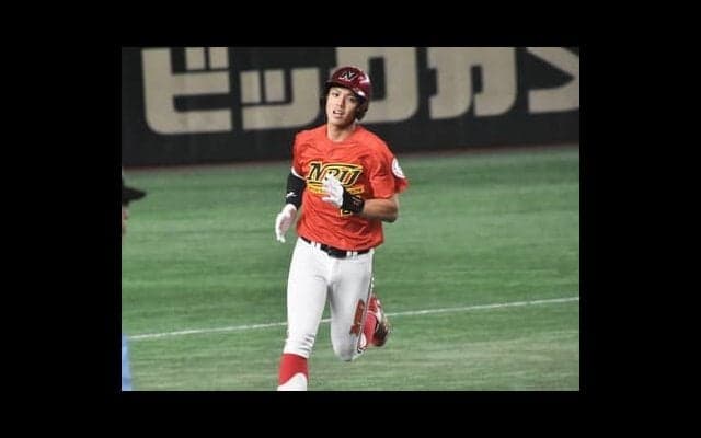 自己評価が異様に低いドラフト候補、東門寿哉の実力は「プロの俊足選手と遜色ない」