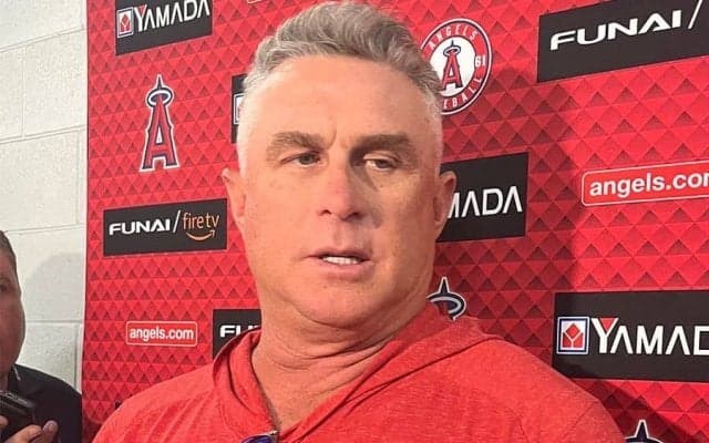 【MLB】大谷翔平へ「やりすぎないで」　トラウト離脱で四球増必至…指揮官のお願い