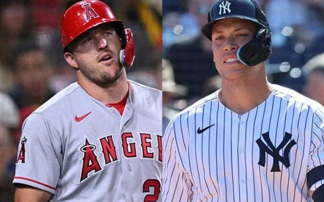 トラウトとジャッジが球宴辞退　リーグを代表する主砲が相次いで負傷…MLB発表