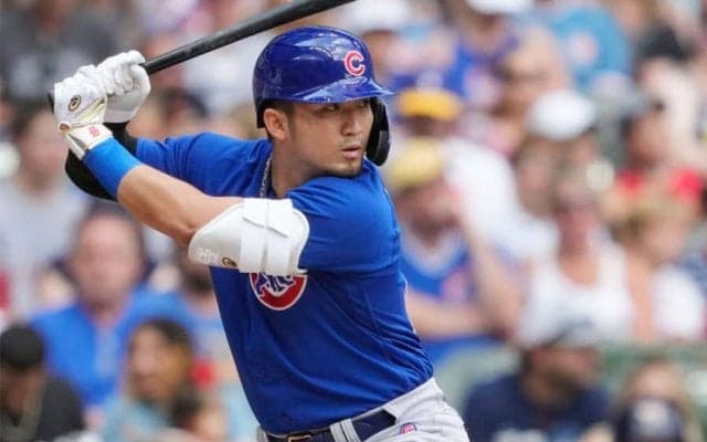 【MLB】鈴木誠也、25打席ぶり安打で勝利に貢献　6月21日以来のマルチ安打を記録