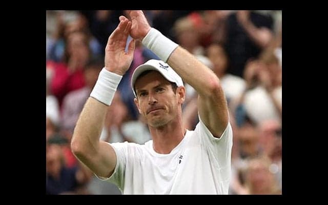 マレー WBでフェデラーと再会