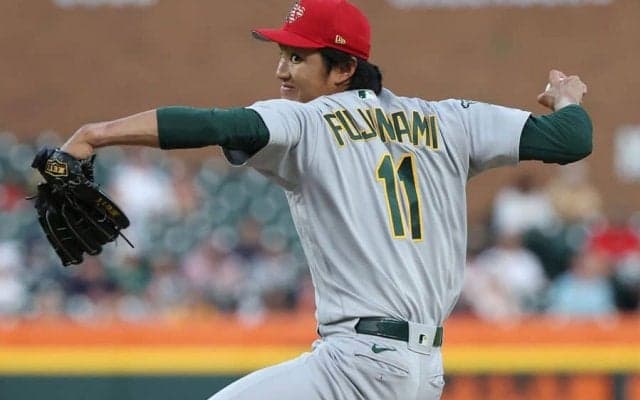 【MLB】藤浪晋太郎、チームトップの5勝目　3者連続三振の好救援、4戦連続無失点で2戦2勝