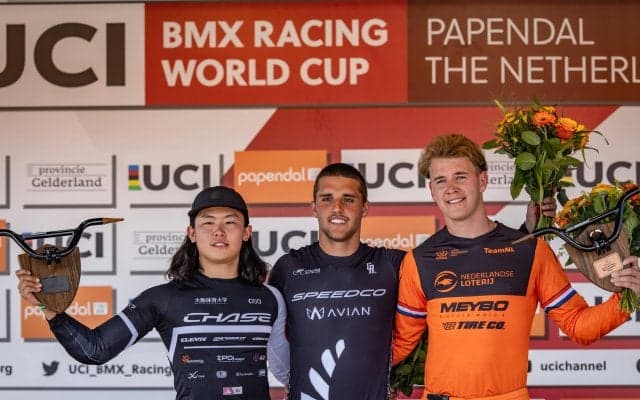今後の自信につながる大きな一歩「2023年UCI BMXレーシング ワールドカップ第3-4戦」第4戦 男子U23カテゴリーにて増田優一が準優勝