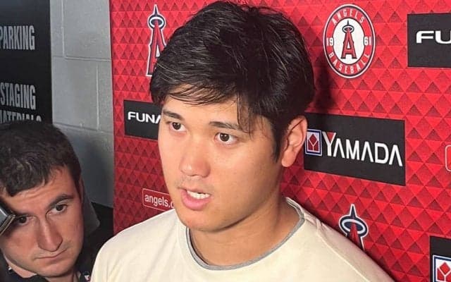 【MLB】大谷翔平「まだまだいける」　トラウトら負傷者続出も、PO進出へ捨てぬ望み…一問一答